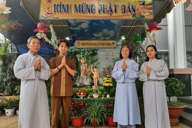 Chùa Đống Cao: Thăm lễ đài, thiết kế vườn Lâm Tỳ Ni tại tư gia