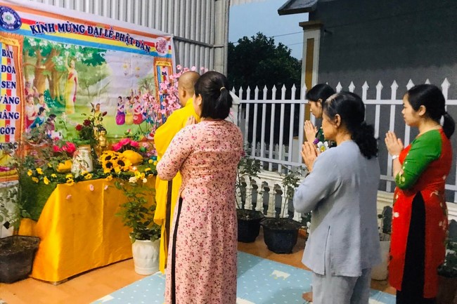 Chùa Đống Cao: Thăm lễ đài, thiết kế vườn Lâm Tỳ Ni tại tư gia