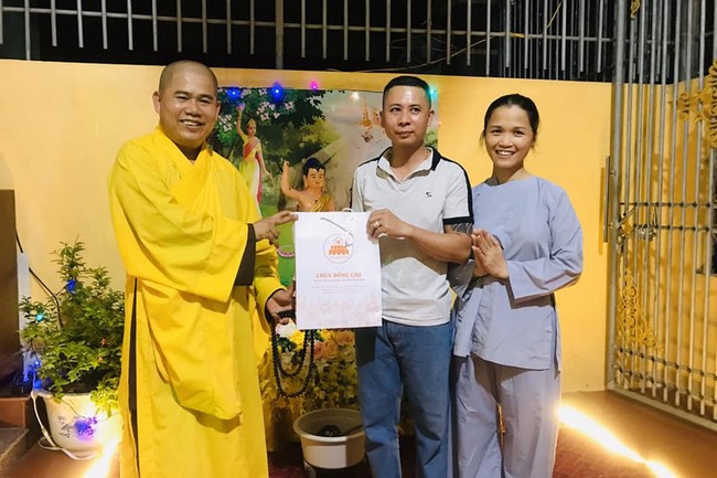 Chùa Đống Cao: Thăm lễ đài, thiết kế vườn Lâm Tỳ Ni tại tư gia