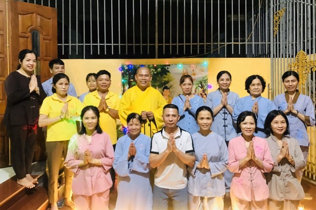 Chùa Đống Cao: Thăm lễ đài, thiết kế vườn Lâm Tỳ Ni tại tư gia