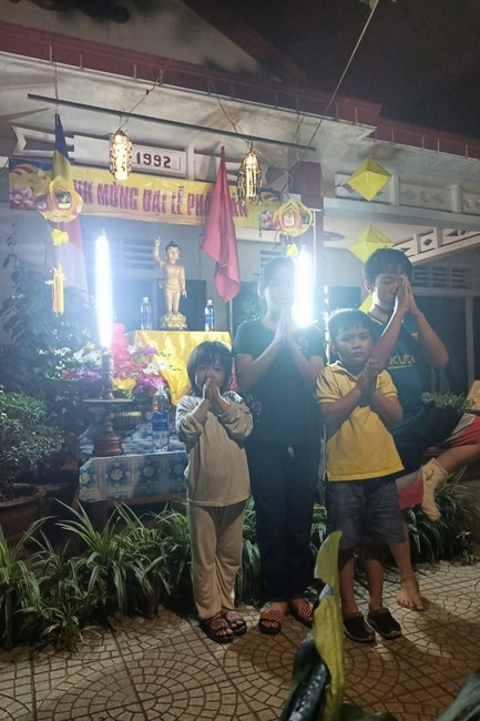 Chùa Đống Cao: Thăm lễ đài, thiết kế vườn Lâm Tỳ Ni tại tư gia