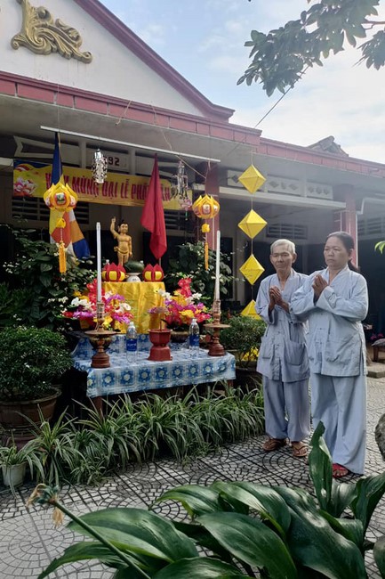 Chùa Đống Cao: Thăm lễ đài, thiết kế vườn Lâm Tỳ Ni tại tư gia