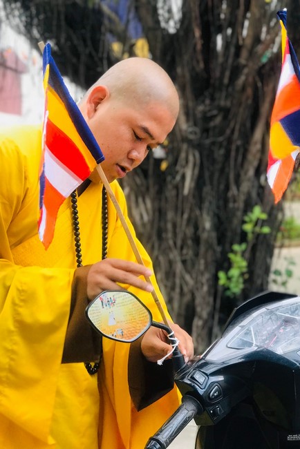 Chùa Đống Cao: Thăm lễ đài, thiết kế vườn Lâm Tỳ Ni tại tư gia