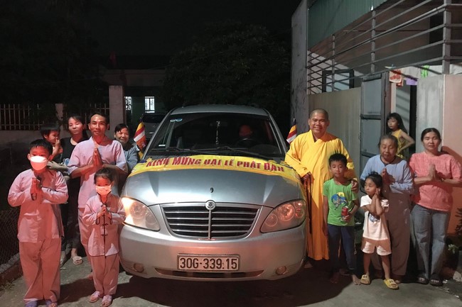 Chùa Đống Cao: Thăm lễ đài, thiết kế vườn Lâm Tỳ Ni tại tư gia