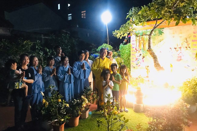 Chùa Đống Cao: Thăm lễ đài, thiết kế vườn Lâm Tỳ Ni tại tư gia