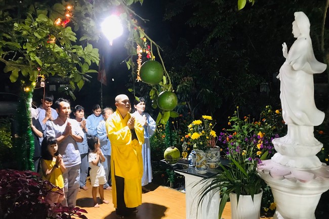 Chùa Đống Cao: Thăm lễ đài, thiết kế vườn Lâm Tỳ Ni tại tư gia