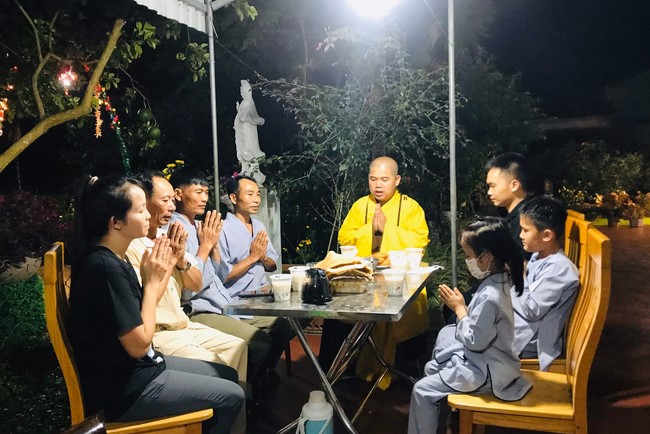 Chùa Đống Cao: Thăm lễ đài, thiết kế vườn Lâm Tỳ Ni tại tư gia