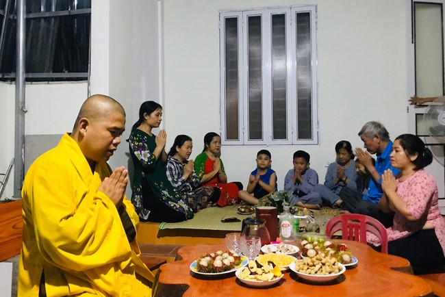 Chùa Đống Cao: Thăm lễ đài, thiết kế vườn Lâm Tỳ Ni tại tư gia