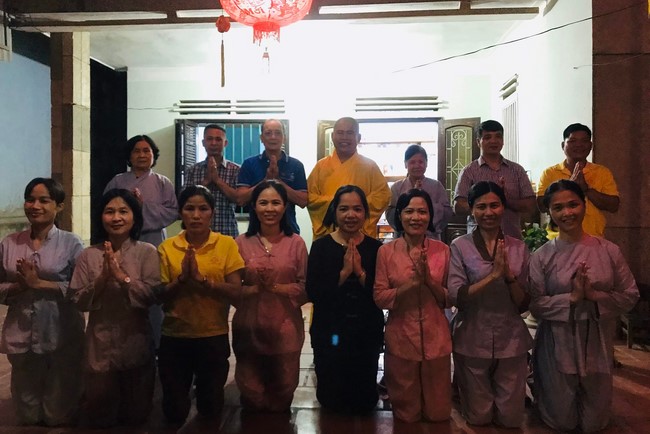 Chùa Đống Cao: Thăm lễ đài, thiết kế vườn Lâm Tỳ Ni tại tư gia