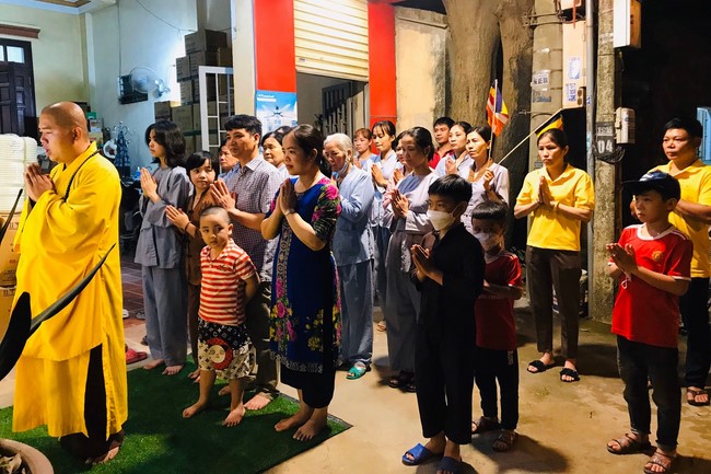 Chùa Đống Cao: Thăm lễ đài, thiết kế vườn Lâm Tỳ Ni tại tư gia