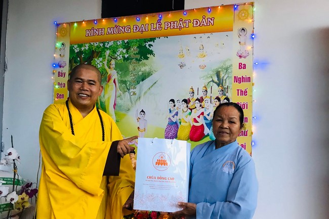 Chùa Đống Cao: Thăm lễ đài, thiết kế vườn Lâm Tỳ Ni tại tư gia