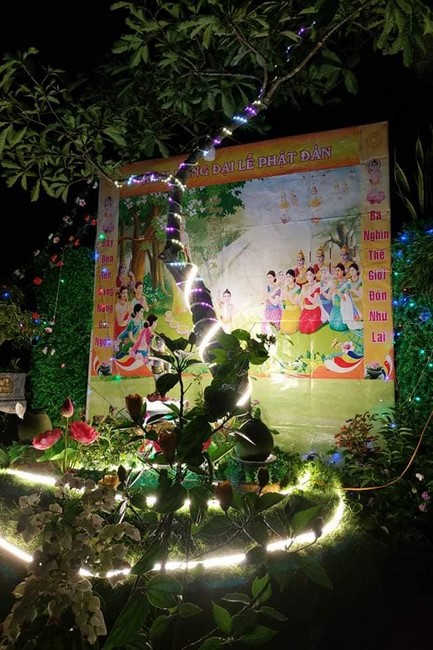 Chùa Đống Cao: Thăm lễ đài, thiết kế vườn Lâm Tỳ Ni tại tư gia