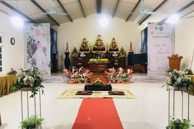 Lễ Hằng thuận tại chùa Đống Cao