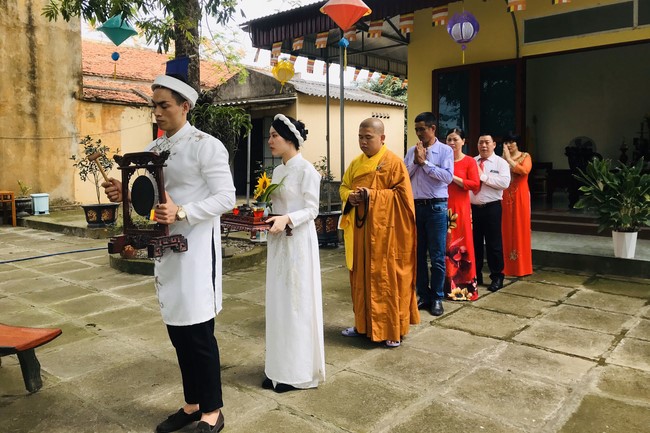 Lễ Hằng thuận tại chùa Đống Cao