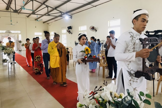 Lễ Hằng thuận tại chùa Đống Cao