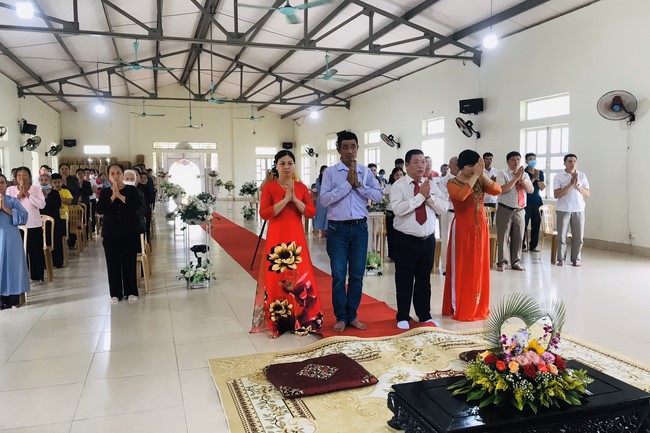 Lễ Hằng thuận tại chùa Đống Cao