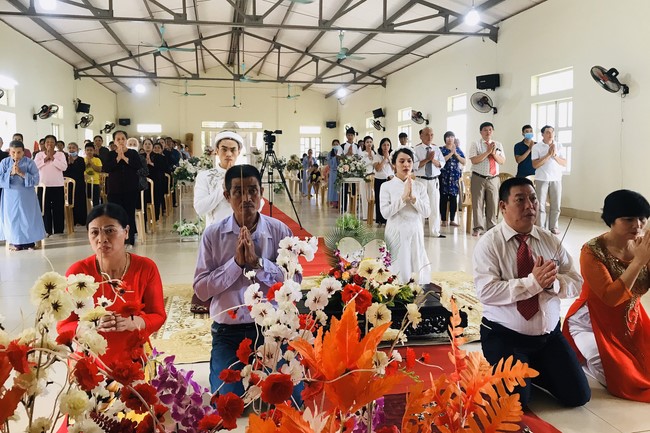 Lễ Hằng thuận tại chùa Đống Cao