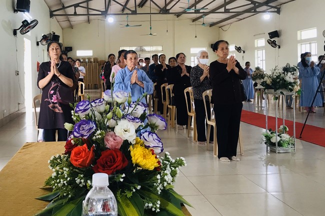 Lễ Hằng thuận tại chùa Đống Cao