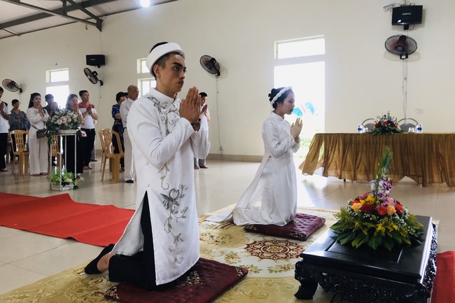 Lễ Hằng thuận tại chùa Đống Cao