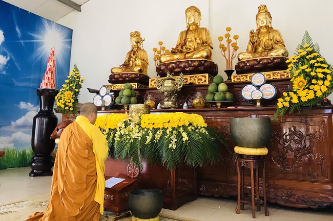 Lễ Hằng thuận tại chùa Đống Cao