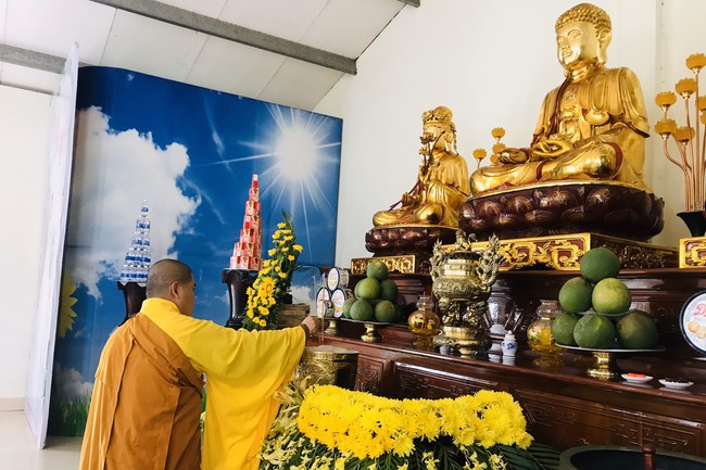 Lễ Hằng thuận tại chùa Đống Cao