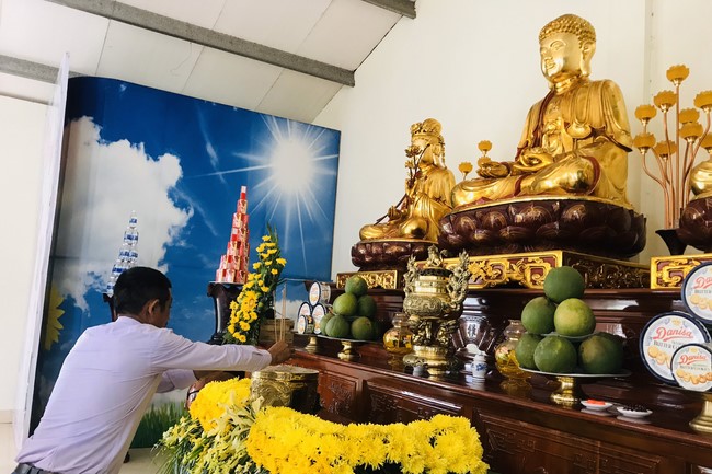 Lễ Hằng thuận tại chùa Đống Cao