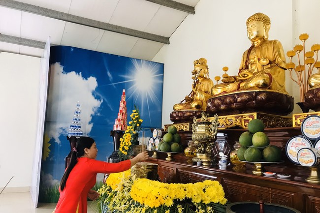 Lễ Hằng thuận tại chùa Đống Cao