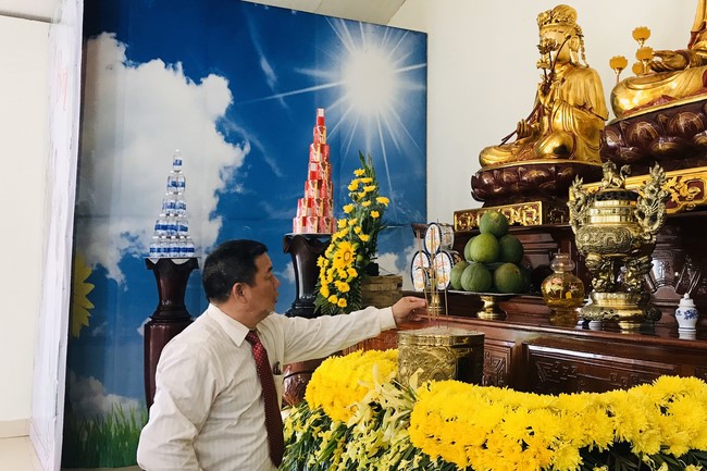 Lễ Hằng thuận tại chùa Đống Cao