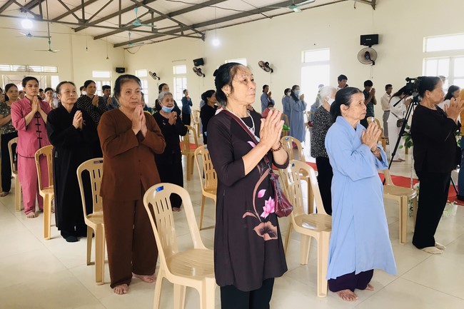 Lễ Hằng thuận tại chùa Đống Cao