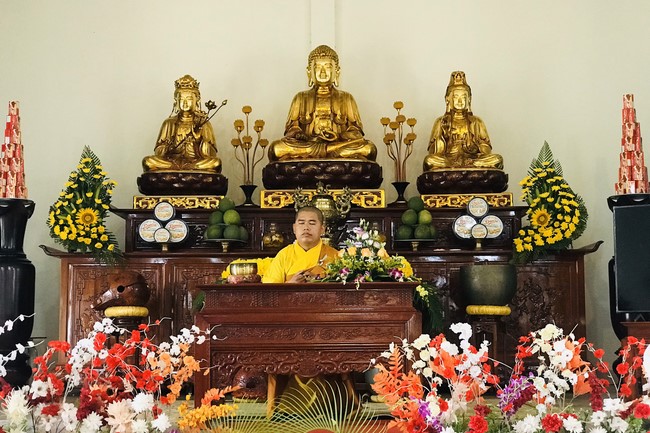 Lễ Hằng thuận tại chùa Đống Cao