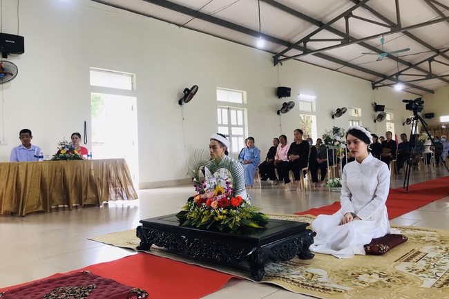 Lễ Hằng thuận tại chùa Đống Cao