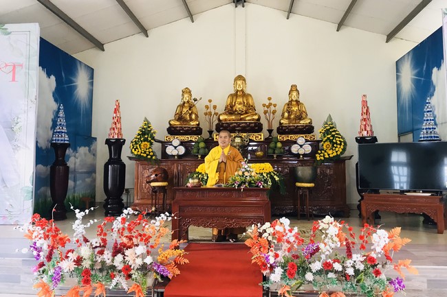 Lễ Hằng thuận tại chùa Đống Cao