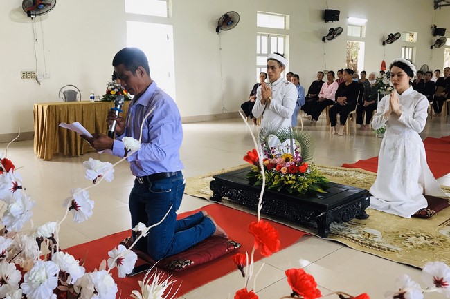 Lễ Hằng thuận tại chùa Đống Cao