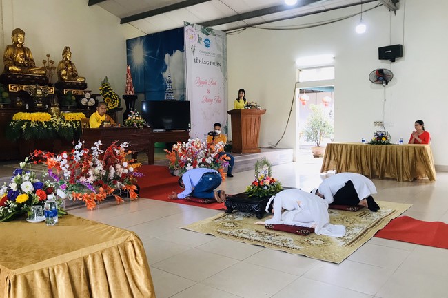 Lễ Hằng thuận tại chùa Đống Cao