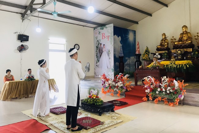 Lễ Hằng thuận tại chùa Đống Cao