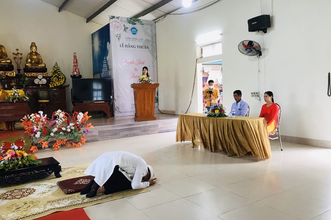 Lễ Hằng thuận tại chùa Đống Cao