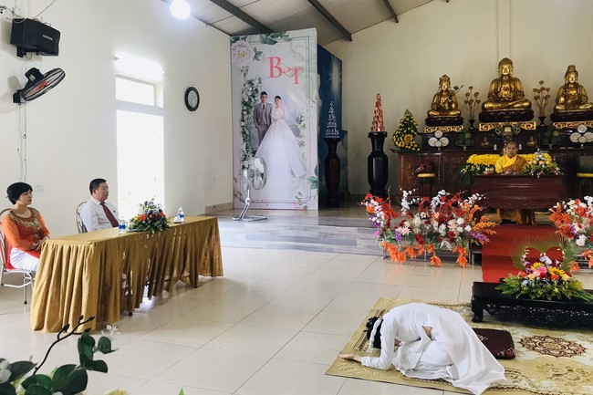 Lễ Hằng thuận tại chùa Đống Cao