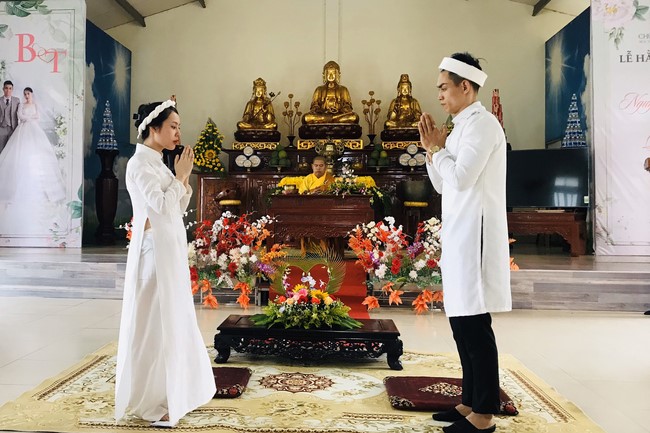 Lễ Hằng thuận tại chùa Đống Cao