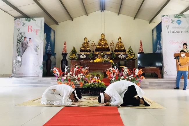 Lễ Hằng thuận tại chùa Đống Cao