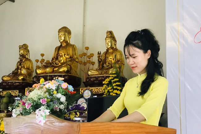 Lễ Hằng thuận tại chùa Đống Cao