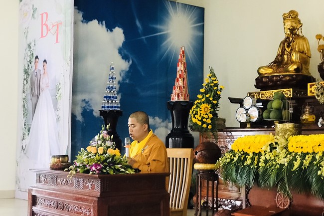 Lễ Hằng thuận tại chùa Đống Cao