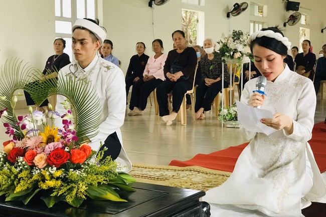 Lễ Hằng thuận tại chùa Đống Cao