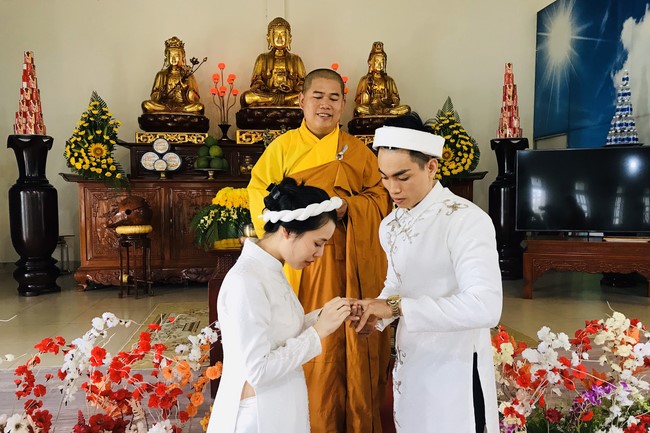 Lễ Hằng thuận tại chùa Đống Cao