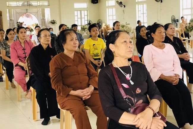 Lễ Hằng thuận tại chùa Đống Cao