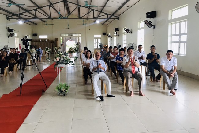 Lễ Hằng thuận tại chùa Đống Cao