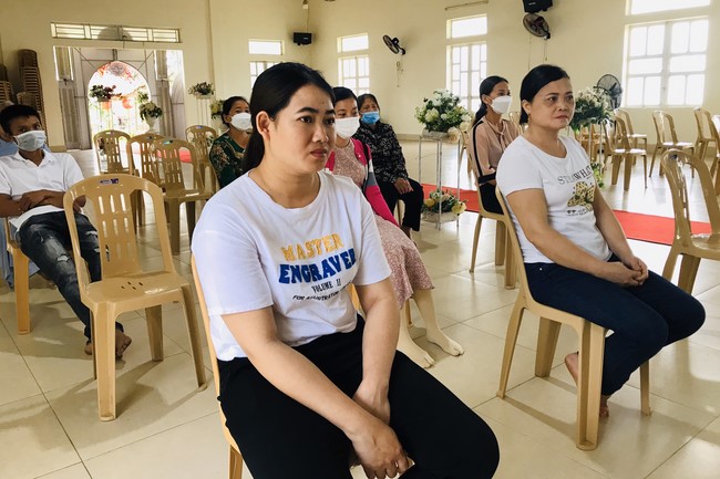 Lễ Hằng thuận tại chùa Đống Cao