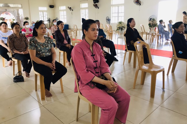 Lễ Hằng thuận tại chùa Đống Cao