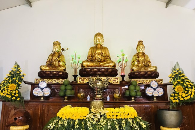 Lễ Hằng thuận tại chùa Đống Cao