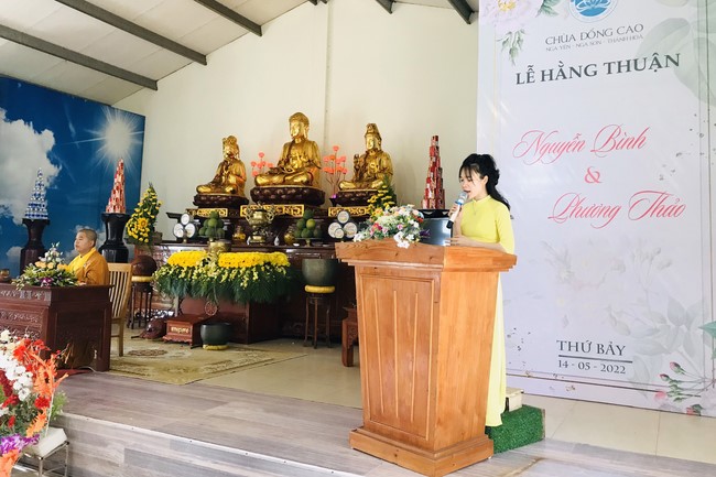 Lễ Hằng thuận tại chùa Đống Cao