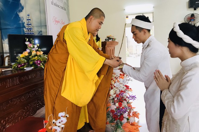 Lễ Hằng thuận tại chùa Đống Cao